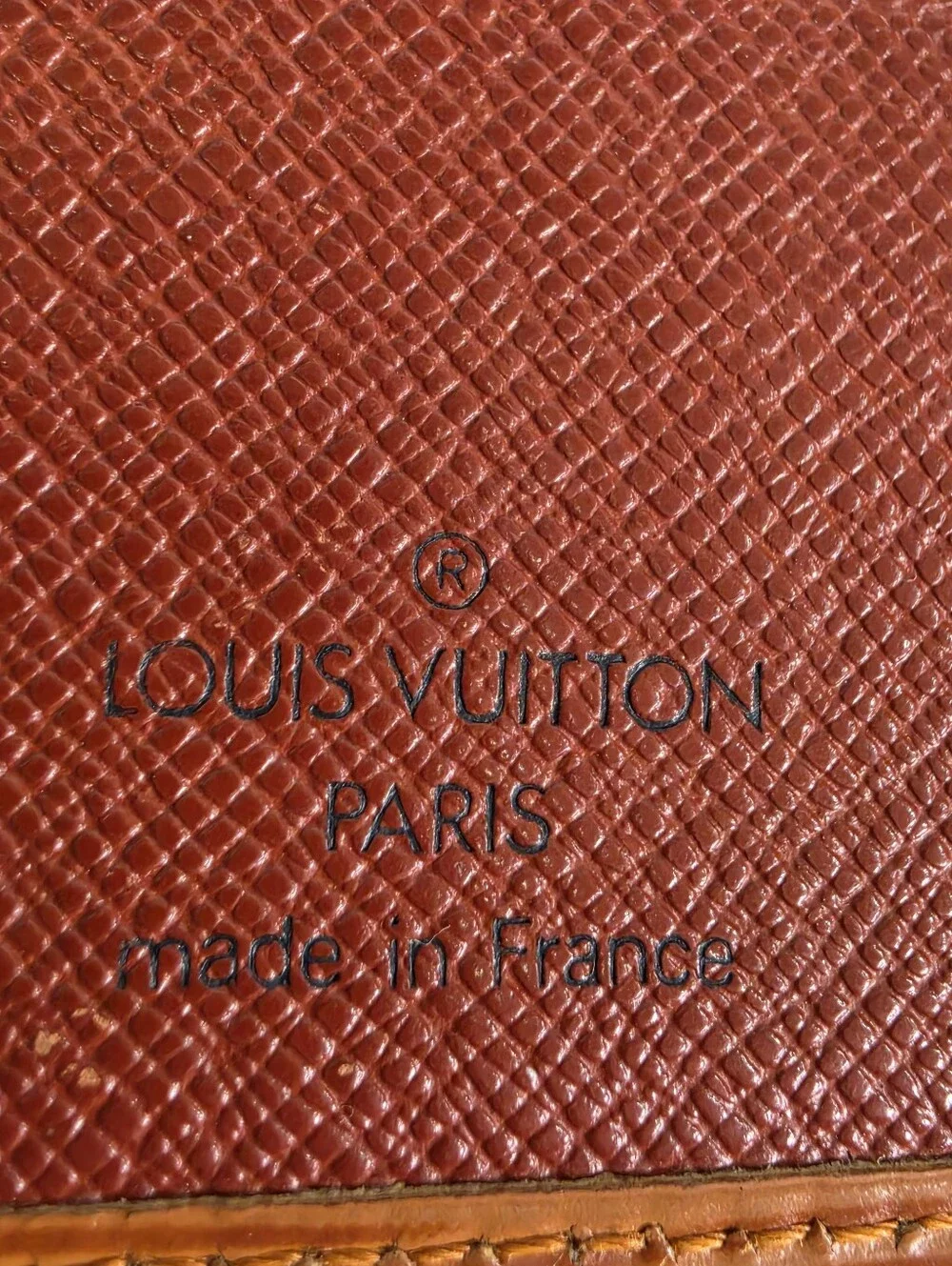 Louis Vuitton Vintage Epi Leather Portefeuille Marco Bifold Wallet Brown Y2K